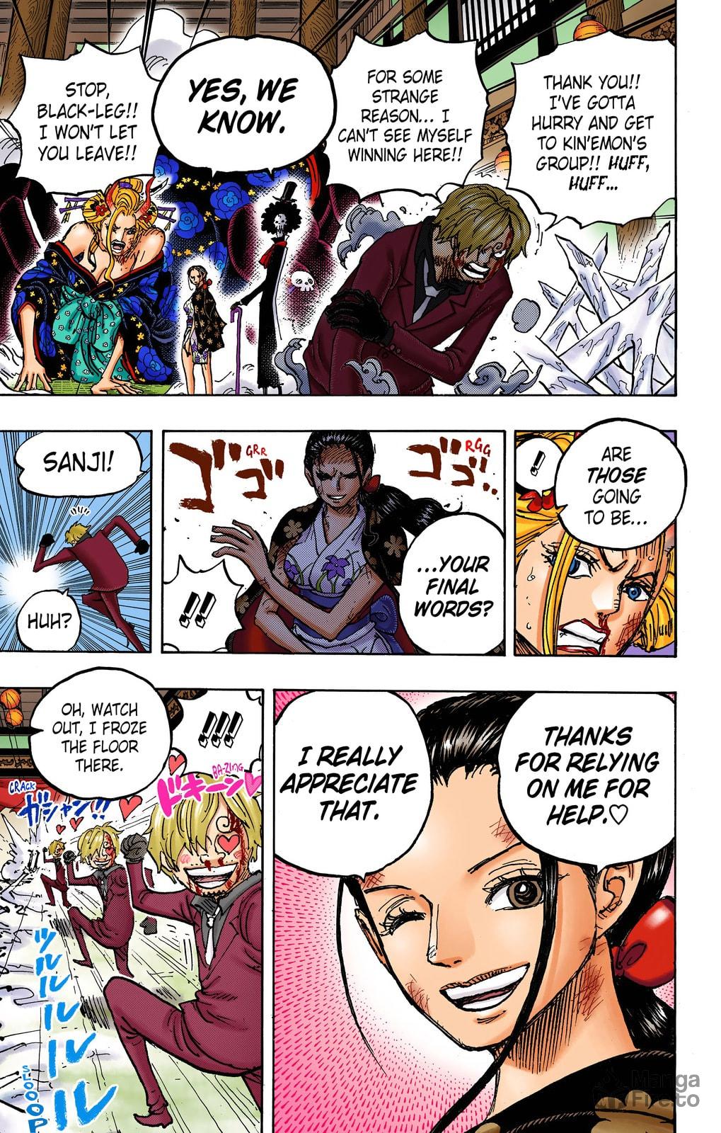 One Piece Digital Colored Chapter 1005 image 12